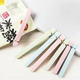 Yusenyi plastic sealing clip food preservation clip kitchen snack sealing clip tea milk powder bag clip large light blue 5 pack sealed