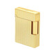 Dupont (S.T.Dupont)ligne 1 gold brass guilloché lighter C14020 tax included gold