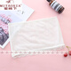 Peach under anti-exposure breast-wrapped women's sexy underwear lace tube top girl bottoming inner mesh bra with beautiful back white one size 70-85 Jin Jin equals 0.5 kg