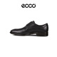 ECCO Business Formal Leather Shoes Derby Shoes for Men Suitu 512734 01001 Black 42 Gift for Boyfriend