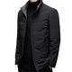 LILANZ Light Fashion Men's Down Jacket 2025 Winter New Style Young and Middle-aged Men White Duck Down Thickened Warm Stand-up Collar 329 Ha Cyan M 170