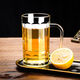 Fantasy Draft Beer Unbreakable Transparent Tea Handle Beer Cup Bar Thickened Beer Cup 6 Pack