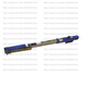 Hejiangong Railway Gauge Level Ruler 600/900/1435 Rail Gauge Ruler 762 Gauge Ruler Mining Gauge Ruler Meter Ruler 600 Gauge