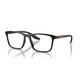 PRADA Square Frame Glasses Black One Size