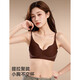 Urban Beauty's Year of the Horse Red Underwear Women's Small Breast Gathering Secondary Breast Bra Cloud Cup Seamless Soft Support Bra