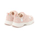MIKIHOUSE Toddler Shoe Ideas Flower Sneakers (16cm-19cm) Shoes Shoes Sneakers Japan Direct Mail Kuro(80) 19cm