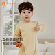 Weishi Muni baby long-sleeved jumpsuit bottoming male and female baby spring and autumn clothes and early spring outdoor clothes and rompers