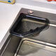 Fantasy Triangular Drain Basket Magnetic Kitchen Cleaning Food Residue Storage Rack Drain Rack Filter Translucent Gray Strong Magnetic Suction Ready in Stock