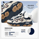Teenie Weenie Bear Children's Shoes Girls Dad Shoes 26 Spring Running Shoes Boys Children's Outdoor Sports TW6605002 Navy Blue 32