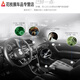 Use Chenhaier Car Air Purifier Q4S to remove formaldehyde, odor, haze, negative ion oxygen bar, black standard + filter