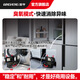 Yingheng Commercial Steam Cleaner High Temperature and High Pressure Housekeeping Home Appliance Cleaning Air Conditioning Tools Household Multifunctional All-in-One Cleaning Equipment High Temperature Kitchen Oil Fume Degreasing Cleaning Machine Flagship Max O Ozone Version Screen Display + Dual Control High Configuration