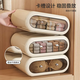 Yusenyi underwear storage box household underwear storage box drawer-type three-in-one sock compartment artifact two-piece set (underwear box-sock box) transparent tea