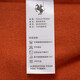 PAULO PEDRO counter same style Men's comfortable, skin-friendly, simple daily 100% wool warm sweater MLDC65301 Orange Regular MLDC65301 M (170) 90-110Jin Jin equals 0.5 kg