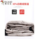Woodpecker Down Pants Women's Outerwear Straight Mother Winter Thick Loose High Waist Warm Middle-aged and Elderly Goose Down Cotton Pants New National Standard White Goose Down - Full Pants Filling - Black - Small Style (Suitable for Height 2XL 130-145Jin Jin is equal to 0.5kg