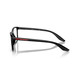 PRADA Square Frame Glasses Black One Size