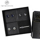 2026 new T&Twenties brand selected cufflinks and tie clip gift box set, men's shirt cuff nailing, selected gift box set_-_cufflinks*3 pairs, tie clip*1 piece