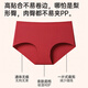 Langsha zodiac year underwear set Qiji red women's year of the horse no steel bra bra wedding bride underwear socks gift box
