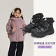 Tongmeng Sunny Children's Warm Snow Boots 2025 New Winter Baby Snow Cotton Northeast Cotton Shoes to Keep Warmth and Cold Resistance