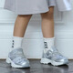 MIKIHOUSE Toddler Shoe Ideas Flower Sneakers (16cm-19cm) Shoes Shoes Sneakers Japan Direct Mail Kuro(80) 19cm