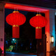 Xushansi 2026 new red lanterns at the entrance to the outdoor balcony, a pair of plug-in-free rechargeable models for the Spring Festival and New Year, 100 Pfaff (rechargeable lamp) with remote control, a pair