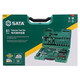 SATA 61-piece telecommunications repair kit 09536