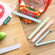 Yusenyi plastic sealing clip food preservation clip kitchen snack sealing clip tea milk powder bag clip large light blue 5 pack sealed