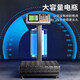Zhang Chenguang endorses electronic scale floor scale commercial stall scale electronic scale cargo large floor scale steel key 150kg/30*40 long battery life sapphire blue