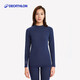 Decathlon ski underwear warm compression quick-drying clothing women's winter outdoor sports underwear inkstone L-4131941