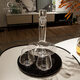 Siganu crystal decanter red wine glass champagne glass set combination type B