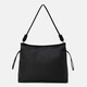 DESCENTE Women's Shoulder Bag 26 New Shoulder Bag Lightweight Large Capacity Casual Commuting Sports Medium Tote Bag BLACK/Black