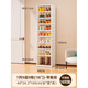 Wenli Folding Shoe Box Installation-free Transparent Storage Box Shoes All-in-One Shoe Cabinet Shoe Rack Sneaker Artifact Double Row Double Door-9 Layers-18 Pairs of Shoes With Boot Box_Magnetic Opening_Lid 33.5x26.5x55.5cm
