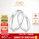 CRD Ke Laidi spot sparkling platinum ring for the rest of your life diamond couple wedding ring men's ring
