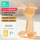 Beedoll beedou teether baby teething stick rabbit teether oral period 3-6-12 months chewing gum teething period toy silver