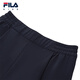 FILA FILA children's trousers 2026 spring new wide-leg pants for men, middle and large children RD royal blue-NV 140
