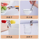 Yusenyi stainless steel anti-scalding clip, multi-functional kitchen bowl and plate clip, plate lifter anti-slip dish clip, sanded orange anti-scalding clip