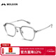 MOLSION陌森近视眼镜多边形眼镜TR眼镜架可配度数防蓝光MJ6187 B16银色|透灰 单镜框