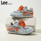 LEE KIDS children's sports shoes men's and women's running shoes 26 spring new running shoes non-slip wear-resistant running shoes casual shoes gray blue 29 inner length 19.0cm suitable for feet 18.0-18.5cm