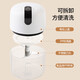 Xiaomi white electric garlic masher, garlic masher, garlic mincer, garlic press, stuffing and vegetable mincing machine, meat stuffing and mincing machine, upgraded version