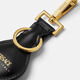 VERSACE/Versace Llavero Medusa Biggie para hombre 1B00V-Negro + Dorado