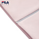 FILA children's jacket 2026 spring new style girls' outdoor loose hooded top for middle and large children red pink-PK 140