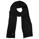 COACH Logo - Velvet Scarf Unisex Couple Style Black Default F