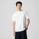 VICUTU FOCUS series men's short-sleeved T-shirt simple daily commuting versatile half-sleeved white S 165/88B
