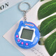 Early Education Puzzle Handheld Mini Electronic Game Console Toy Nostalgic Classic Tetris Pet Machine Whack-A-Mole Tic-Tac-Toe Game Creative Gift Keychain Ornament Electronic Pet Machine (One Random Color)