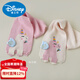 Disney baby scarf autumn and winter cartoon unicorn knitted neck warmer for children winter windproof cute girls neck scarf beige 2-12 years old