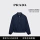 PRADA/Prada Gift Men's Cotton Jacket Blue/Billiard Green 46