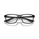 PRADA Square Frame Glasses Black One Size