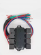 Multi-channel new energy fuse holder central control box 20-channel with 8-channel relay fuse box default