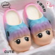 Bermuda Qingchen My Little Pony Sandal Slippers for Girls and Children 2026 New Indoor and Outdoor Home Non-Slip Baotou Parent-child Slippers for Men Purple Blue Pink 33-34 Standard Code