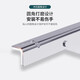 Air conditioner outdoor unit bracket Air conditioner bracket Air conditioner stainless steel bracket Air conditioner accessories Air conditioner 1.5 HP Universal Universal Suitable for Glime, Haier Oaks, etc. 3P with cross arm bracket Thickness 2.0MM