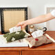 Fantasy three-color tissue box tassel napkin storage living room bedroom tissue box red dots/25x17cm